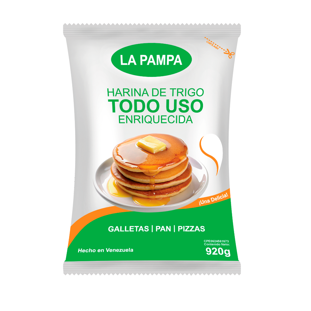 Modelo Harina de trigo Todo uso 920gr