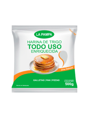 Modelo Harina de trigo Todo uso 500gr