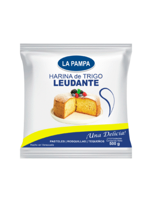 Harina de trigo Leudante 500gr