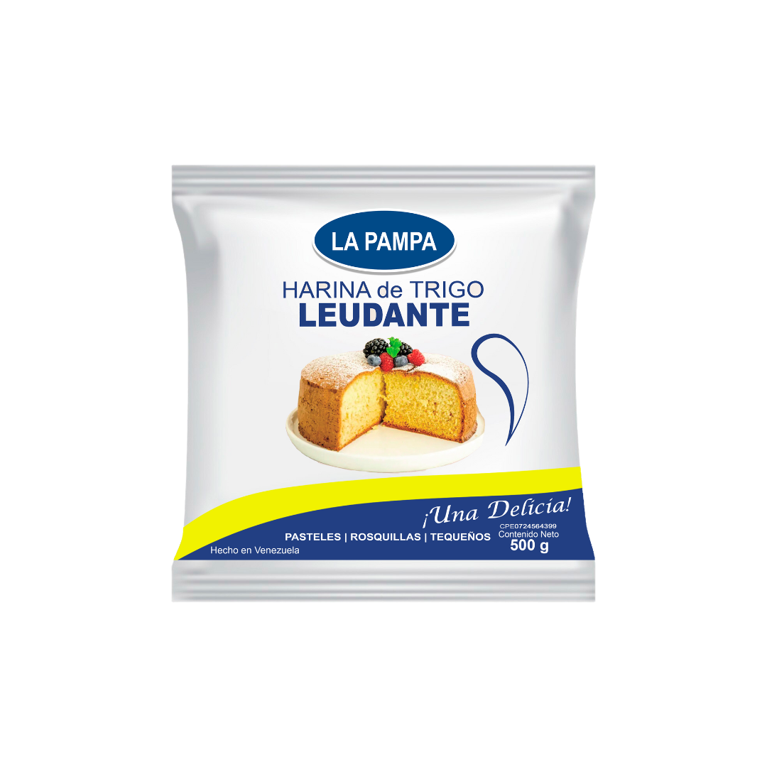Harina de trigo Leudante 500gr