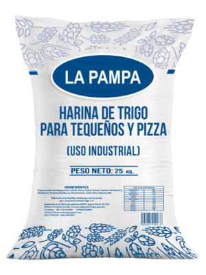 Harina de trigo Tequeños/Pizza 25kg