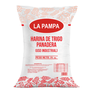 Harina de trigo Panadera 25kg