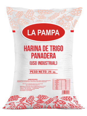 Harina de trigo Panadera 25kg